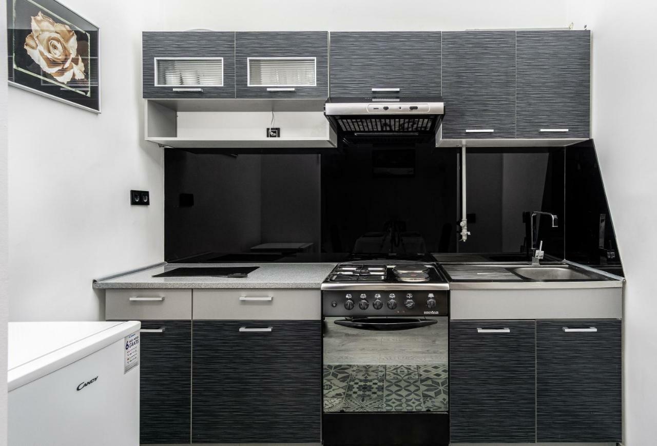Apartman Ambasador זאגרב מראה חיצוני תמונה