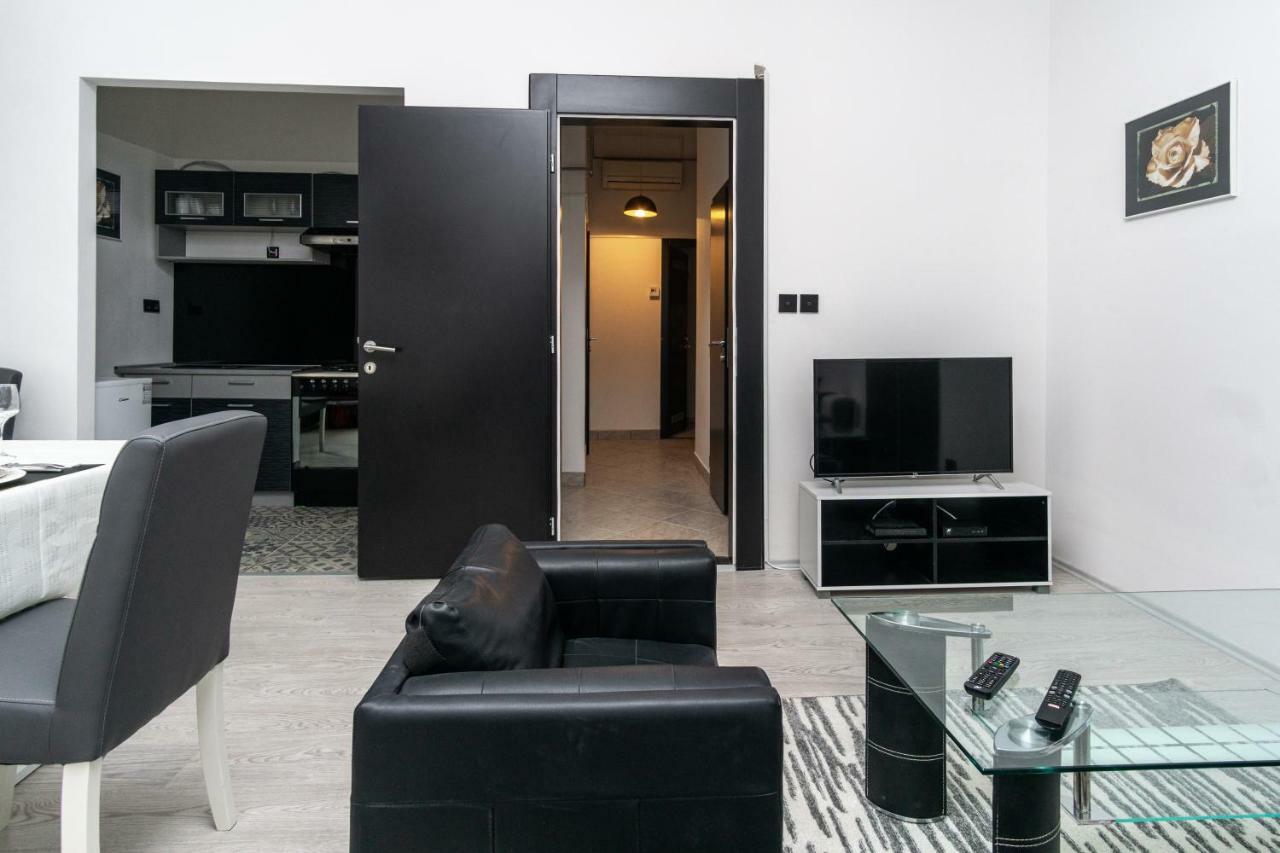 Apartman Ambasador זאגרב מראה חיצוני תמונה